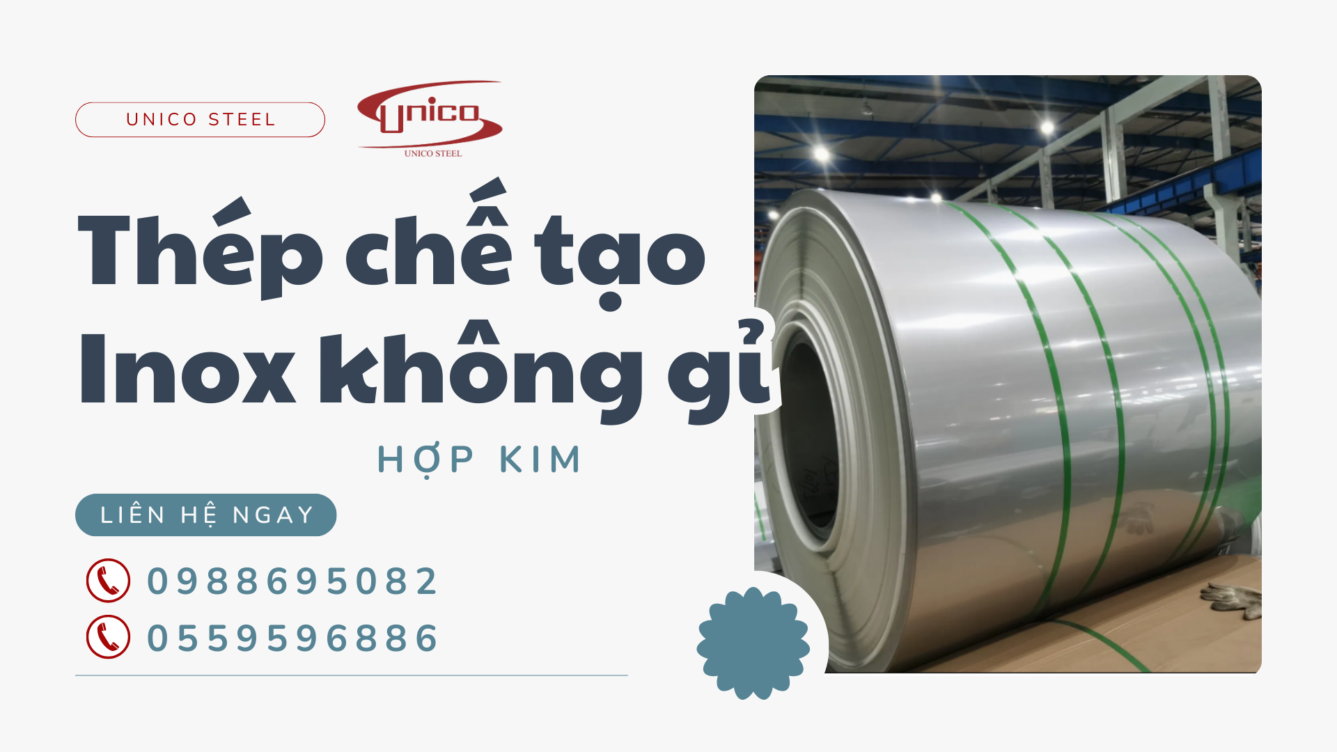 Ứng dụng Super Duplex 2507 trong các ngành công nghiệp